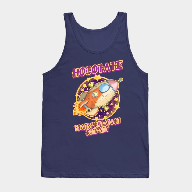 Hocotate Transportation Company Tank Top by goomba1977